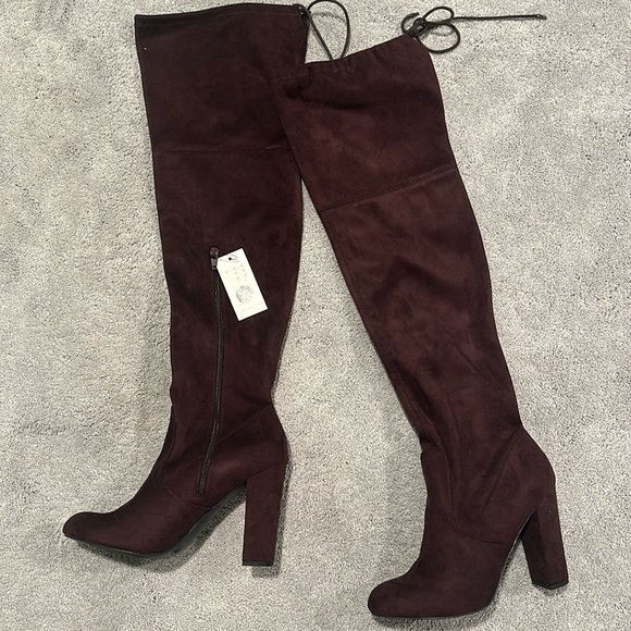 a new day Shoes - Over the Knee Boots